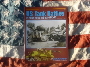 Concord 7051 US Tank Battles North Afrika Italy 1941-45